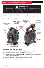 Предварительный просмотр 8 страницы RIDGID SeeSnake nanoReel Quick Start Manual