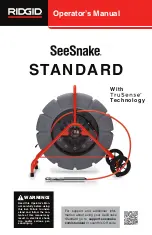 Preview for 1 page of RIDGID SeeSnake STANDARD Operator'S Manual