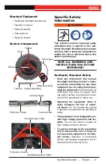 Preview for 9 page of RIDGID SeeSnake STANDARD Operator'S Manual