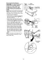 Предварительный просмотр 13 страницы RIDGID SS1650 1 Owner'S Manual