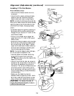 Предварительный просмотр 14 страницы RIDGID SS1650 1 Owner'S Manual