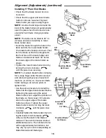 Предварительный просмотр 16 страницы RIDGID SS1650 1 Owner'S Manual