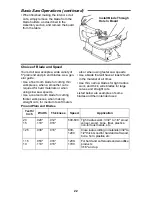 Предварительный просмотр 22 страницы RIDGID SS1650 1 Owner'S Manual