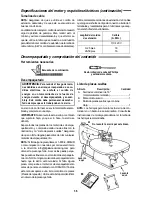 Предварительный просмотр 36 страницы RIDGID SS1650 1 Owner'S Manual