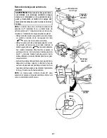 Предварительный просмотр 41 страницы RIDGID SS1650 1 Owner'S Manual