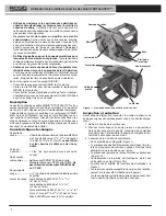 Preview for 4 page of RIDGID STRUTSLAYR Instructions Manual