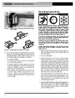 Предварительный просмотр 10 страницы RIDGID SuperFreeze SF-2300 Manual