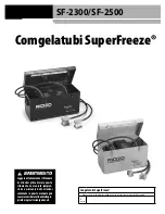 Предварительный просмотр 71 страницы RIDGID SuperFreeze SF-2300 Manual