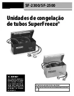 Предварительный просмотр 85 страницы RIDGID SuperFreeze SF-2300 Manual