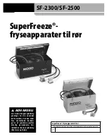 Предварительный просмотр 113 страницы RIDGID SuperFreeze SF-2300 Manual