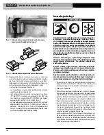 Предварительный просмотр 164 страницы RIDGID SuperFreeze SF-2300 Manual