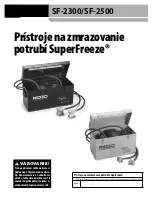 Предварительный просмотр 183 страницы RIDGID SuperFreeze SF-2300 Manual