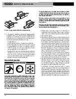 Предварительный просмотр 220 страницы RIDGID SuperFreeze SF-2300 Manual