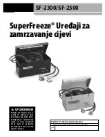 Предварительный просмотр 239 страницы RIDGID SuperFreeze SF-2300 Manual