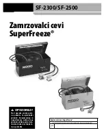 Предварительный просмотр 253 страницы RIDGID SuperFreeze SF-2300 Manual