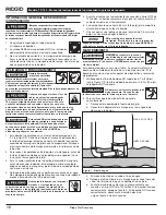 Предварительный просмотр 12 страницы RIDGID TP-160 Operating Instructions And Parts Manual