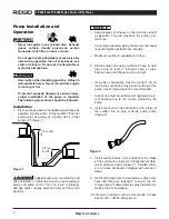 Предварительный просмотр 6 страницы RIDGID TP-4000 Operator'S Manual