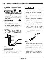 Preview for 15 page of RIDGID TP-4000 Operator'S Manual