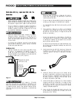 Предварительный просмотр 25 страницы RIDGID TP-4000 Operator'S Manual