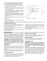 Предварительный просмотр 15 страницы RIDGID TP13000 Owner'S Manual