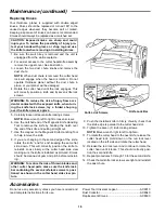 Предварительный просмотр 16 страницы RIDGID TP13000 Owner'S Manual