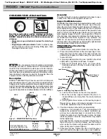 RIDGID TRISTAND 460-6 Instruction Sheet preview