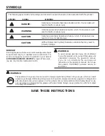 Preview for 7 page of RIDGID TS2400LS Operator'S Manual