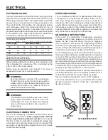 Предварительный просмотр 8 страницы RIDGID TS2400LS Operator'S Manual