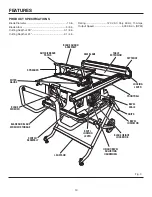 Предварительный просмотр 10 страницы RIDGID TS2400LS Operator'S Manual