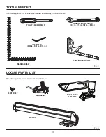 Preview for 13 page of RIDGID TS2400LS Operator'S Manual