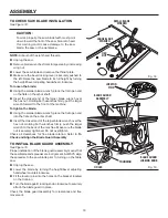 Предварительный просмотр 19 страницы RIDGID TS2400LS Operator'S Manual