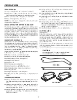 Предварительный просмотр 21 страницы RIDGID TS2400LS Operator'S Manual