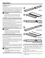 Предварительный просмотр 22 страницы RIDGID TS2400LS Operator'S Manual