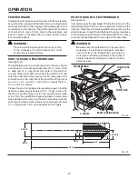 Предварительный просмотр 23 страницы RIDGID TS2400LS Operator'S Manual