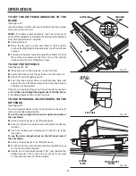 Предварительный просмотр 25 страницы RIDGID TS2400LS Operator'S Manual