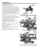 Предварительный просмотр 26 страницы RIDGID TS2400LS Operator'S Manual