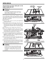 Предварительный просмотр 27 страницы RIDGID TS2400LS Operator'S Manual