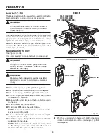 Предварительный просмотр 28 страницы RIDGID TS2400LS Operator'S Manual