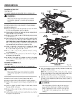 Предварительный просмотр 29 страницы RIDGID TS2400LS Operator'S Manual