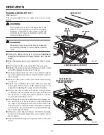 Предварительный просмотр 31 страницы RIDGID TS2400LS Operator'S Manual