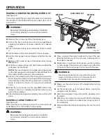 Предварительный просмотр 32 страницы RIDGID TS2400LS Operator'S Manual