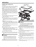 Предварительный просмотр 33 страницы RIDGID TS2400LS Operator'S Manual