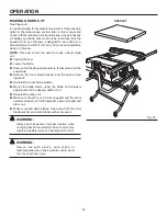 Предварительный просмотр 34 страницы RIDGID TS2400LS Operator'S Manual