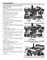 Предварительный просмотр 36 страницы RIDGID TS2400LS Operator'S Manual