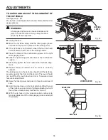 Предварительный просмотр 38 страницы RIDGID TS2400LS Operator'S Manual