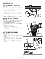 Предварительный просмотр 39 страницы RIDGID TS2400LS Operator'S Manual