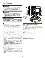 Предварительный просмотр 40 страницы RIDGID TS2400LS Operator'S Manual