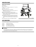 Предварительный просмотр 41 страницы RIDGID TS2400LS Operator'S Manual