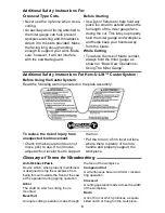 Предварительный просмотр 9 страницы RIDGID TS3612 Owner'S Manual