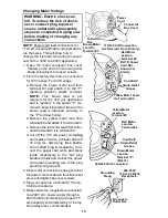 Предварительный просмотр 13 страницы RIDGID TS3612 Owner'S Manual